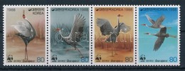 ** 1988 WWF: Amuri Daru Négyescsík Mi 1553-1556 - Andere & Zonder Classificatie