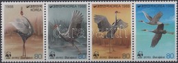 ** 1988 WWF: Daru Sor 4-es Tömbben Mi 1553-1556 - Other & Unclassified