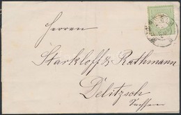1874 Mi 23a Levélen / On Cover - Other & Unclassified