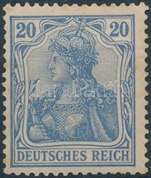 * 1902 Mi 72 C (Mi EUR 1200,-) (kis Törés, Rozsda / Lightly Folded, Stain) Certificate: Jäschke-Lantelme - Other & Unclassified