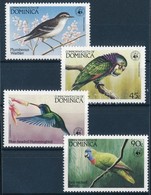 ** 1984 WWF: Madarak Sor Mi 836-839 - Other & Unclassified