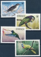 ** 1984 WWF: Madarak Sor Mi 836-839 - Other & Unclassified