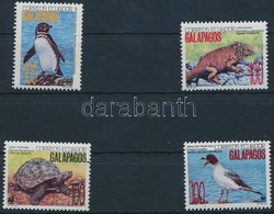 ** 1992 WWF: Galapagos Sor 4 értéke Mi 2207-2209 + 2212  4 FDC + 4 CM - Other & Unclassified