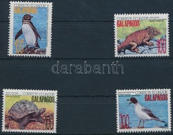 ** 1992 WWF: Galapagos Sor 4 értéke Mi 2207-2209 + 2212  4 FDC + 4 CM - Otros & Sin Clasificación