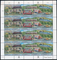 ** 1997 Közlekedés Kisív,
Transport Minisheet
Mi 231-235 - Andere & Zonder Classificatie