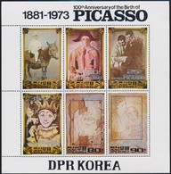 ** 1982 Picasso, Festmény Blokk,
Picasso, Painting Block
Mi 112 - Other & Unclassified
