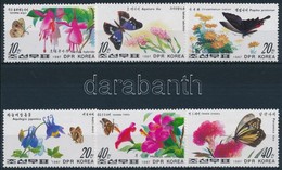 ** 1987 Lepkék Sor,
Butterflies Set
Mi 2825-2830 - Autres & Non Classés