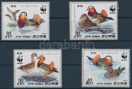 (*) 1987 WWF Mandarin Kacsa Sor Mi 2865-2868 - Autres & Non Classés