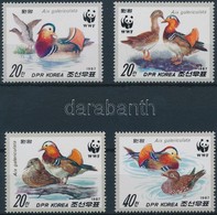 ** 1987 WWF: Mandarinkacsa Sor Mi 2865-2868 - Other & Unclassified