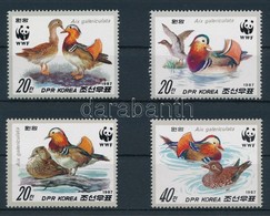 ** 1987 WWF: Mandarinréce Sor Mi 2865-2868 - Autres & Non Classés