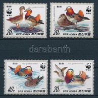 ** 1987 WWF: Mandarinréce Sor Mi 2865-2868 - Other & Unclassified