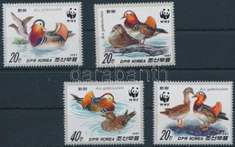 ** 1987 WWF: Mandarinréce Sor Mi 2865-2868 - Autres & Non Classés