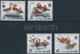 ** 1987 WWF: Mandarinréce Sor Mi 2865-2868 - Autres & Non Classés