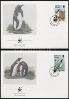 1991 WWF 4 Klf FDC Mi 538-541 - Otros & Sin Clasificación