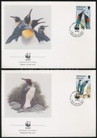 1991 WWF 4 Klf FDC Mi 538-541 - Autres & Non Classés