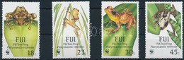 ** 1988 WWF: Fidzsi-fa Béka Sor Mi 586-589 - Andere & Zonder Classificatie