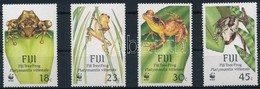 ** 1988 WWF: Fidzsi-fa Béka Sor Mi 586-589 - Otros & Sin Clasificación