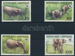 ** 1988 WWF: Erdei Elefánt Sor Mi 1009-1012 - Andere & Zonder Classificatie