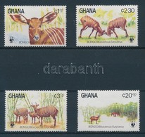 ** 1984 WWF Bongo Sor Mi 1060-1063 - Autres & Non Classés