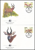 1984 WWF: Bongó Sor 4 Db FDC Mi 1060-1063 - Otros & Sin Clasificación