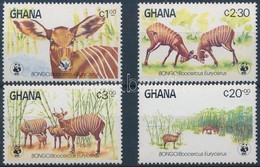 ** 1984 WWF: Bongo Sor Mi 1060-1063 - Other & Unclassified