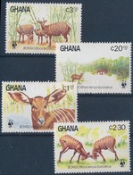 ** 1984 WWF: Bongo Sor Mi 1060-1063 - Other & Unclassified