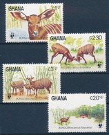 ** 1984 WWF: Bongo Sor Mi 1060-1063 - Autres & Non Classés