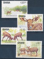 ** 1984 WWF: Bongo Sor Mi 1060-1063 - Other & Unclassified