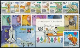 ** 1983-1985 2 Sor + 2 Blokk - Andere & Zonder Classificatie