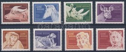 ** 1989 Forgalmi; Állatok Sor Mi 1096-1103 - Andere & Zonder Classificatie