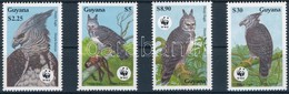 ** 1990 WWF: Hárpia Sor Mi 3077-3080 - Andere & Zonder Classificatie