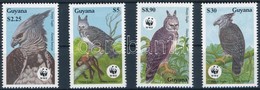 ** 1990 WWF: Hárpia Sor Mi 3077-3080 - Autres & Non Classés