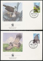 1990 WWF: Hárpiák Sor 4 Db FDC-n Mi 3077-3080 - Otros & Sin Clasificación