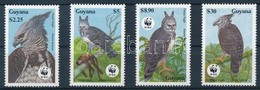 ** 1990 WWF: Hárpiák Sor Mi 3077-3080 - Otros & Sin Clasificación