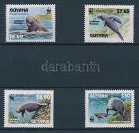 ** 1993 WWF Manátusz Sor Mi 4081-4084 - Other & Unclassified