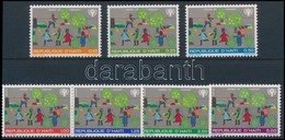 ** 1979 Nemzetközi Gyermekév Sor,
International Year Of Children Set
Mi 1348-1354 - Otros & Sin Clasificación