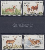 ** 1992 WWF Szarvasok Sor WWF-es értékei + 4 FDC Mi 739-742 - Andere & Zonder Classificatie