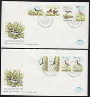 1984 Vízimadarak Sor + 2x50C és 2x70C értékek FDC-n Mi 1246-1249 - Other & Unclassified