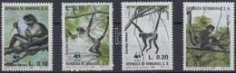 ** 1990 WWF: Majmok Sor Mi 1084-1087 - Sonstige & Ohne Zuordnung