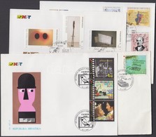 1993-1998 8 Klf FDC - Otros & Sin Clasificación