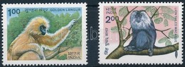 ** 1983 Majom - Állat Sor Mi 962-963 - Andere & Zonder Classificatie