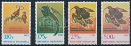 ** 1983 Madarak Sor Mi 1120-1123 - Other & Unclassified