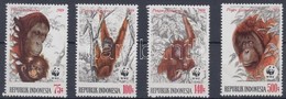 ** 1989 WWF Orángután Sor Mi 1291-1294 - Other & Unclassified