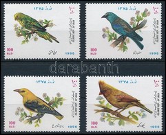 ** 1996 Madarak Sor,
Birds Set
Mi 2678-2681 - Autres & Non Classés