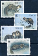 ** 1992 WWF Nyuszt Sor + 4 FDC Mi 798-801 - Otros & Sin Clasificación