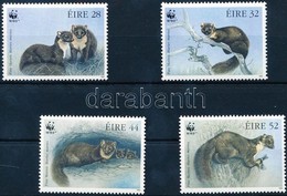 ** 1992 WWF Nyuszt Sor + 4 FDC Mi 798-801 - Other & Unclassified