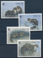 ** 1992 WWF: Nyuszt Sor Mi 798-801 + 4 FDC - Other & Unclassified