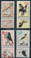 ** 1993 2 Klf Madár Sor Mi 1257-1258, 1280-1281 - Andere & Zonder Classificatie