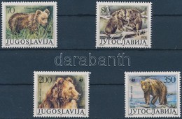 ** 1988 WWF Barna Medve Sor Mi 2260-2263 - Other & Unclassified