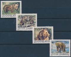 ** 1988 WWF Medve Sor Mi 2260-2263 - Otros & Sin Clasificación